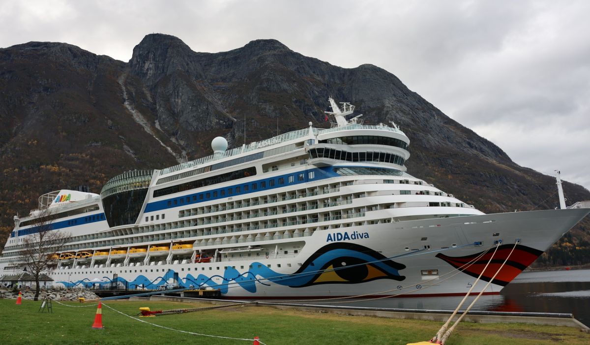 Cruiseskipet Aida diva