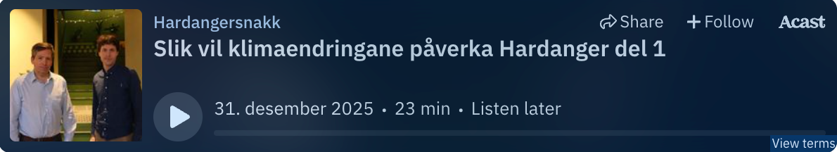 Hardangersnakk del 1