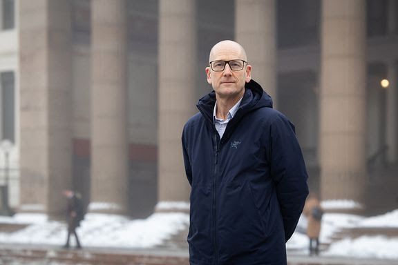 Unio-leder Steffen Handal