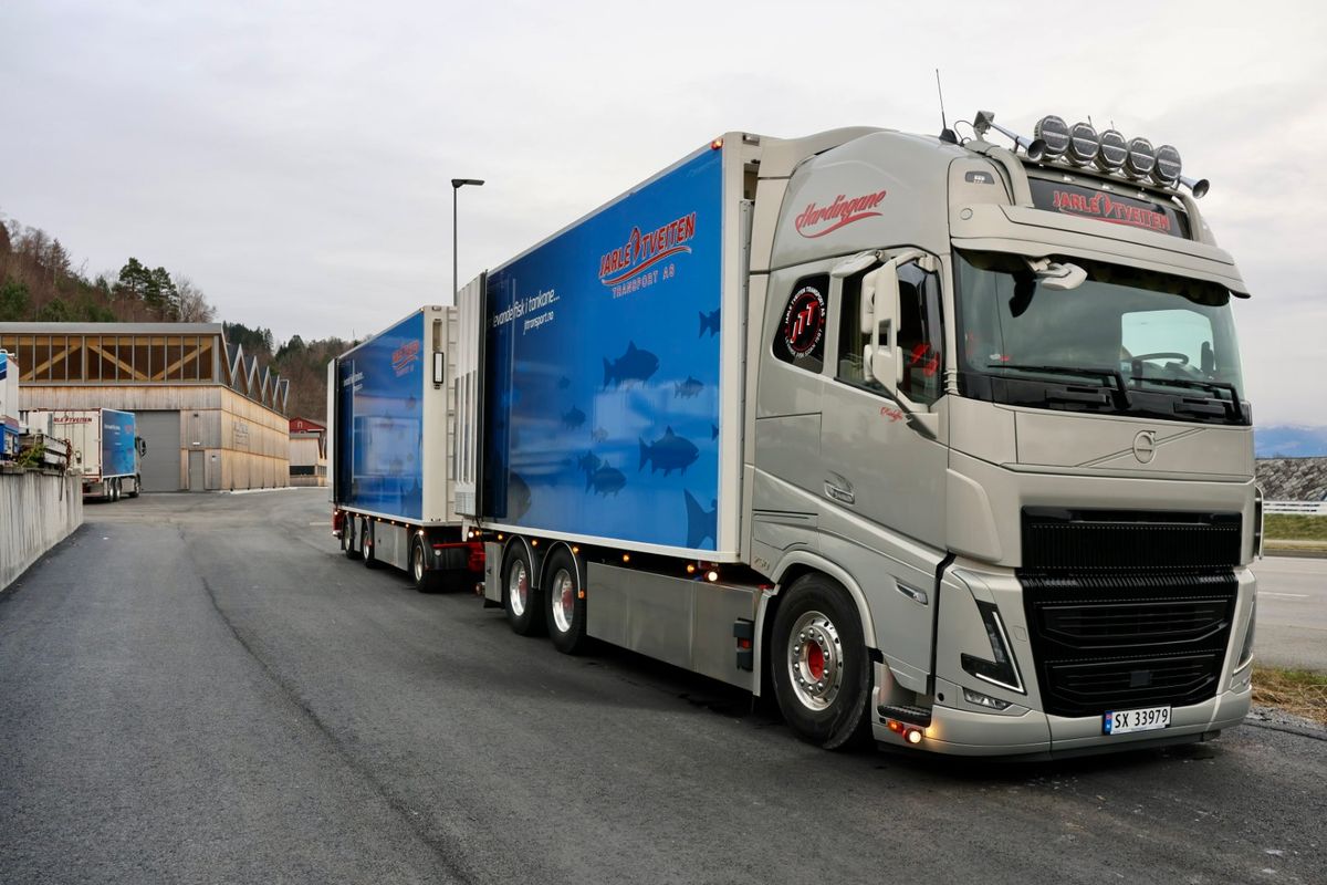 Jarle Tveiten Transport