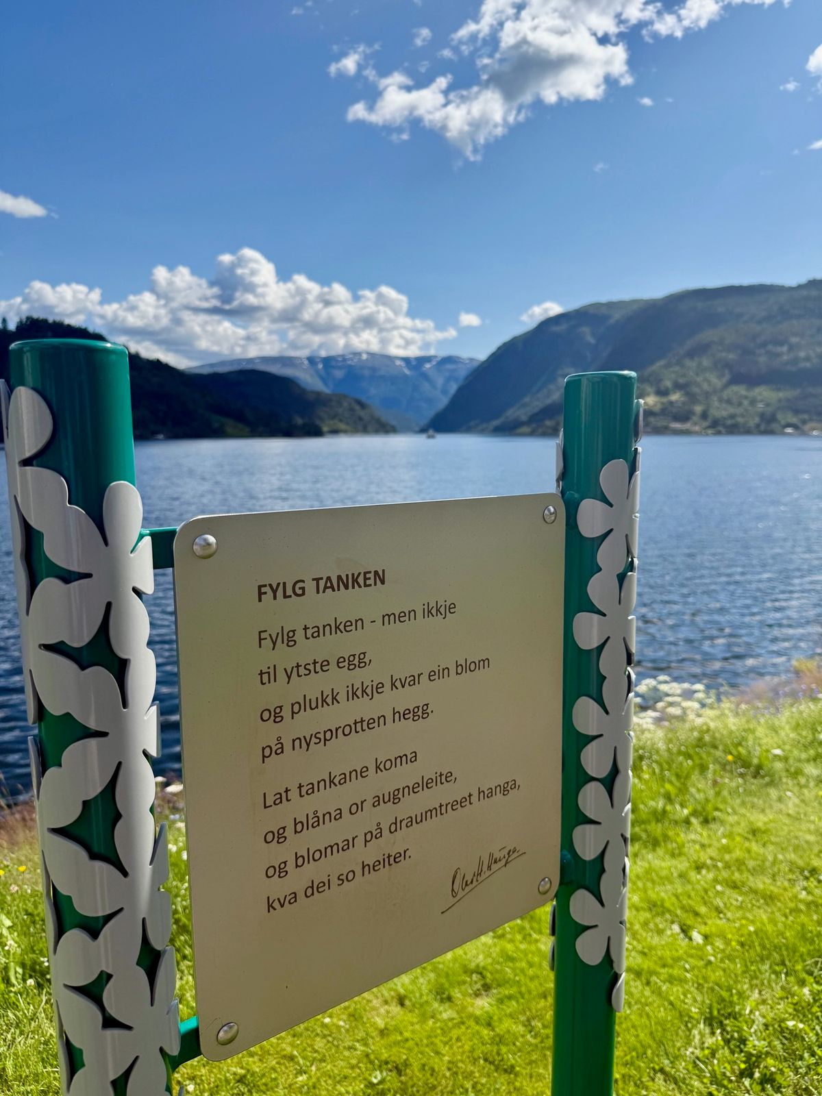 Olav H. Hauge si dikting er utgangspunkt for Poesifestivalen.