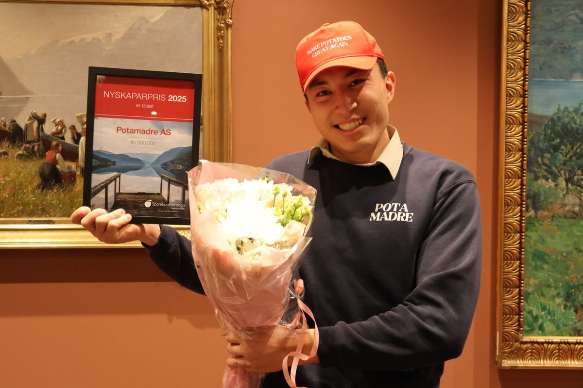 Nyskaparprisen 2025 til Kaj Myklatun