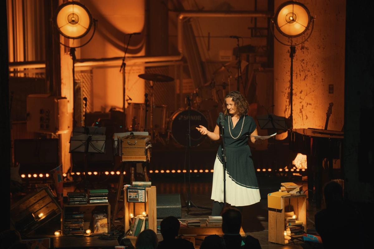 Ingvild Ystanes, festivalleiar Litteratursymposiet i Odda. Foto: Jarle H. Moe