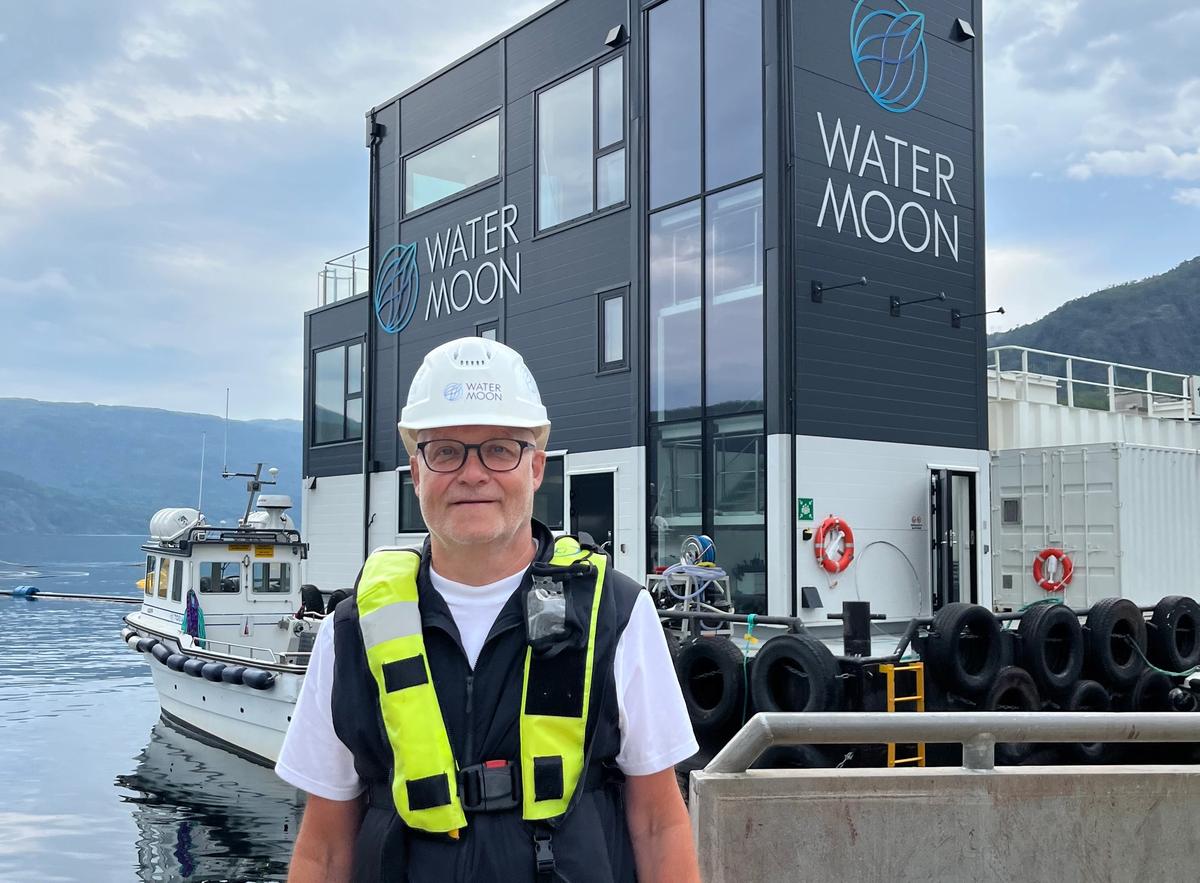 Roger Sørensen Foto: Watermoon AS