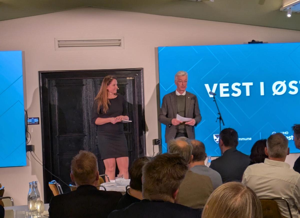 Vest i Øst