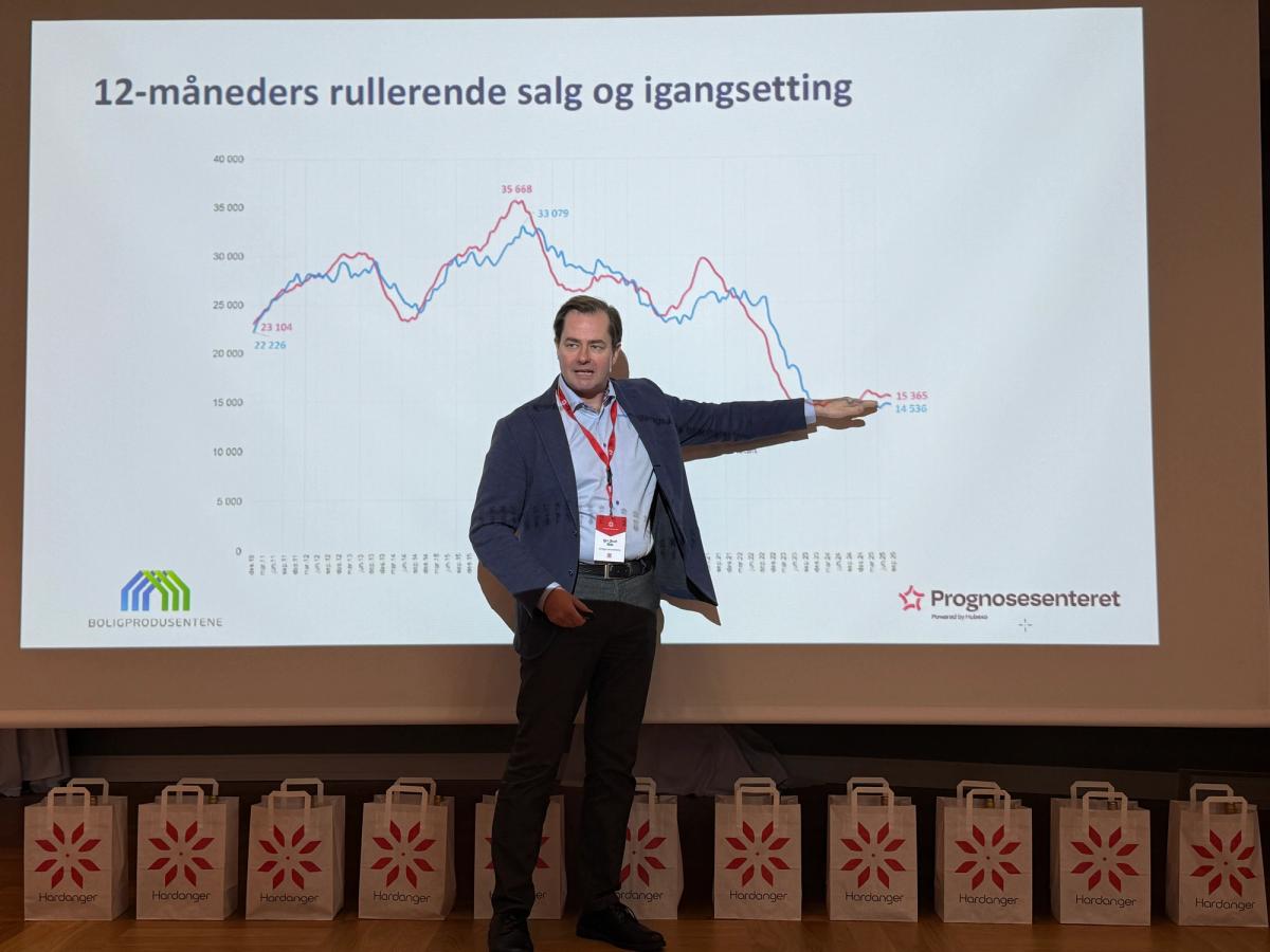 Lars Jacob Hiim, Boligprodusentenes Forening