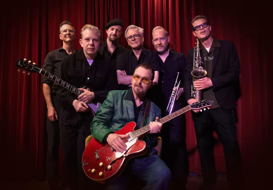 Knock Out Greg & The Blue Flames