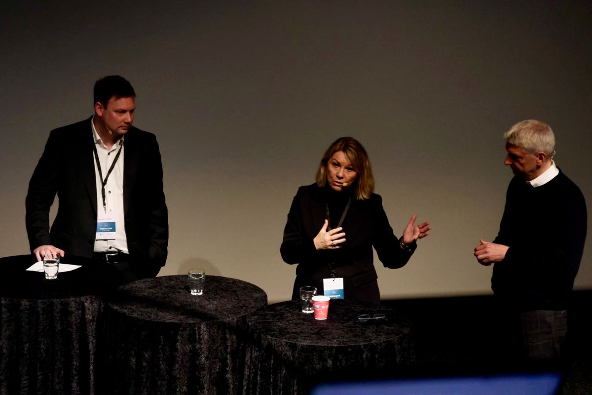 Sondre Olsen, Monica Mæland, Remy Andre Bilsback