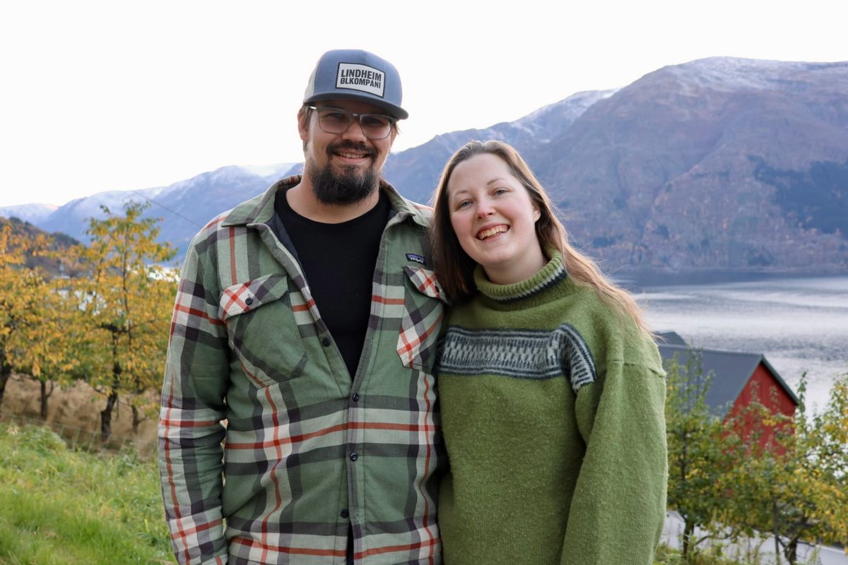 Bernt Sondre Sørlie og Kari-Anne Sekse har fleire planar for kva dei vil få til på Sekse i åra som kjem. Trykk på biletet for å lesa saka.