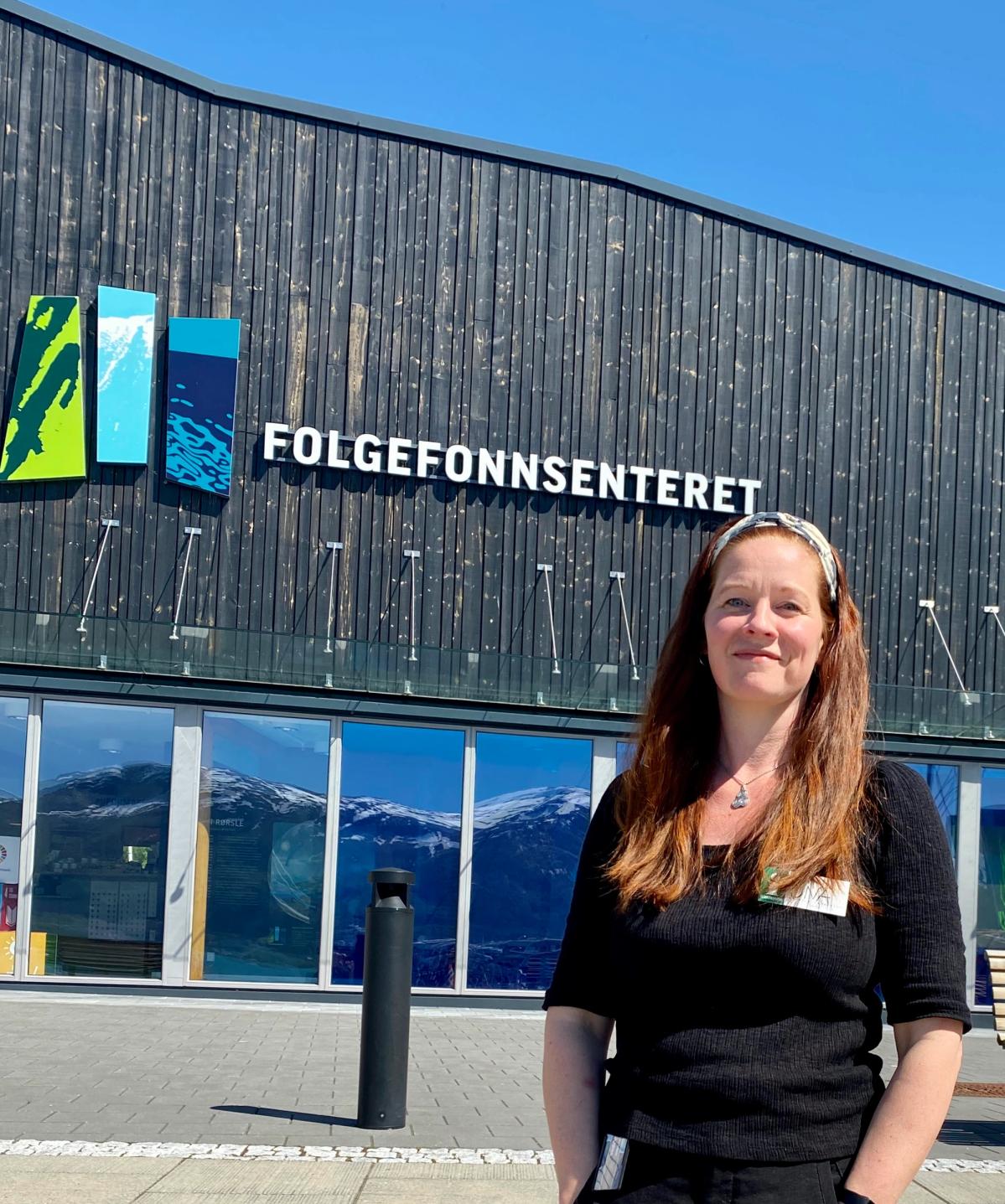 Una Kolle, dagleg leiar Folgefonnsenteret