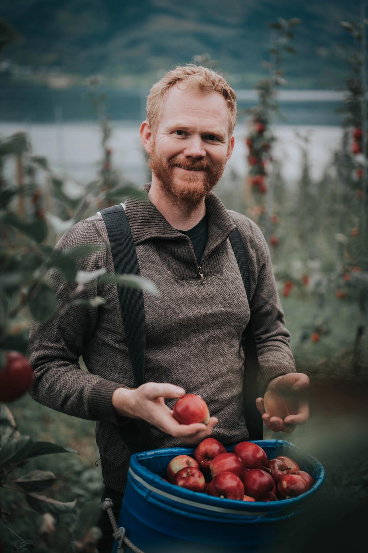 Siderprodusent Olav Bleie vil satsa meir på eksport framover.