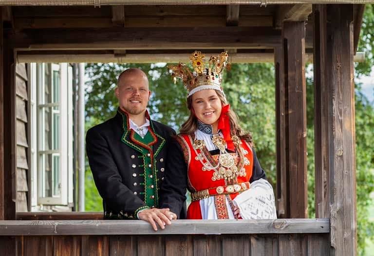 Kristian Ljones og Tonje Såkvitne Foto: Birgitte Horn Foto