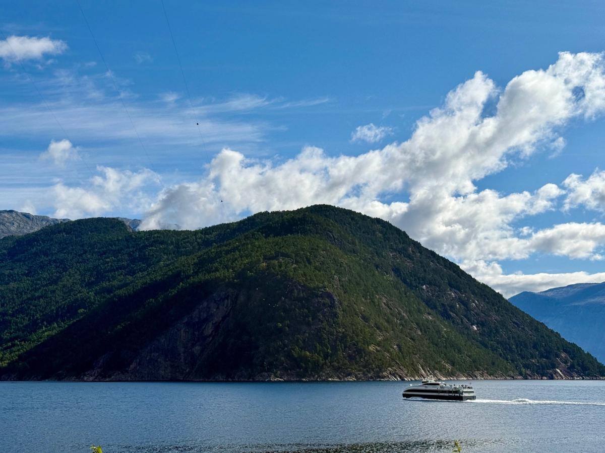 Båtruta indre Hardanger.