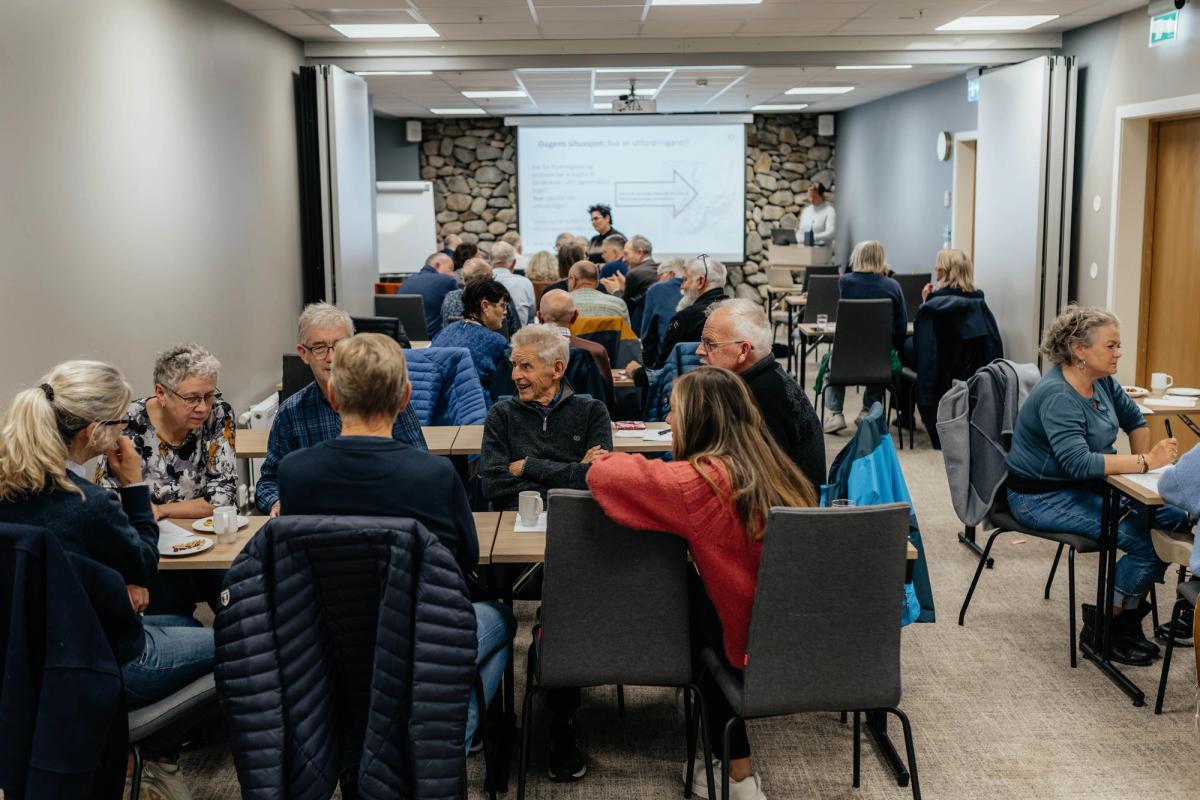 Folkemøte reiselivsstrategi