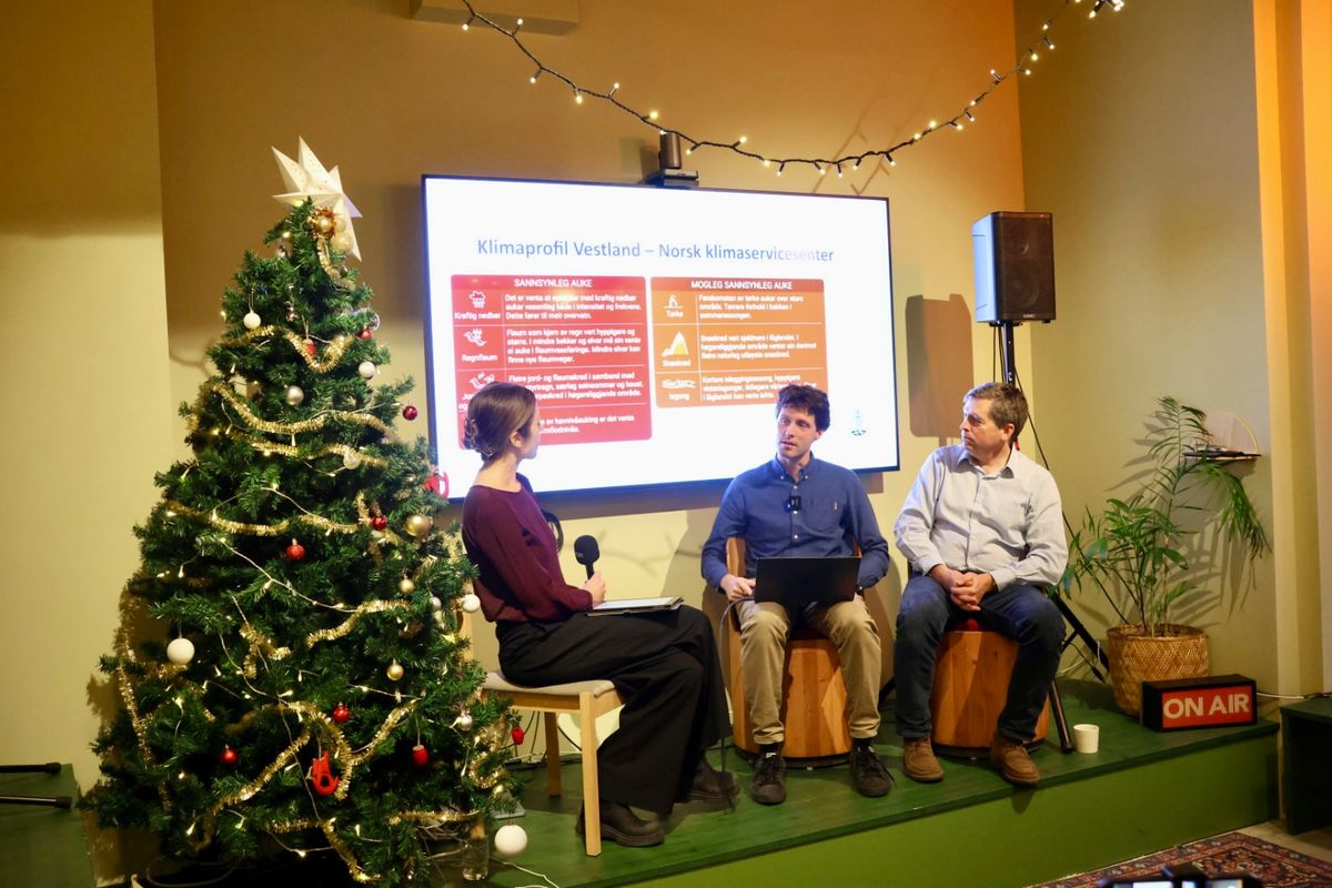 Temafrukost om klimaendringar i Hardanger