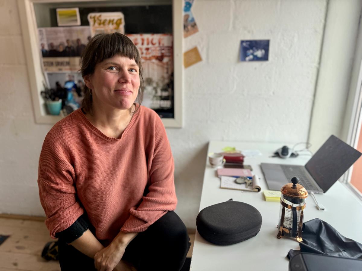 Benedicte Maurseth er fyrste gjest i podkasten Hardangerfolk.