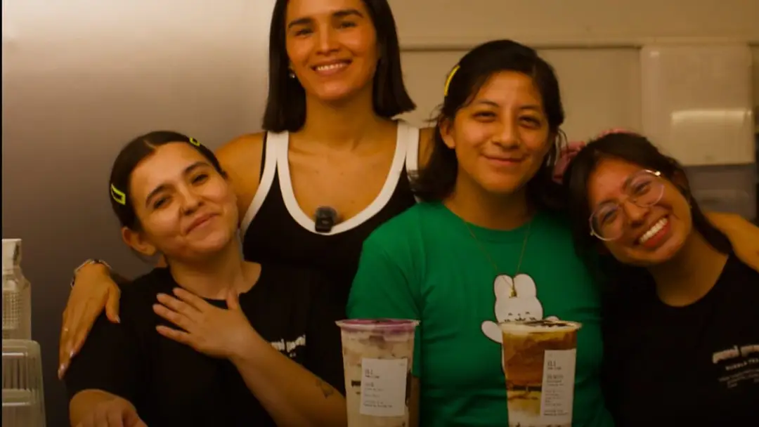 Mamá, empleada y emprendedora: cómo Yoshi construyó Puni Puni con un equipo de mujeres