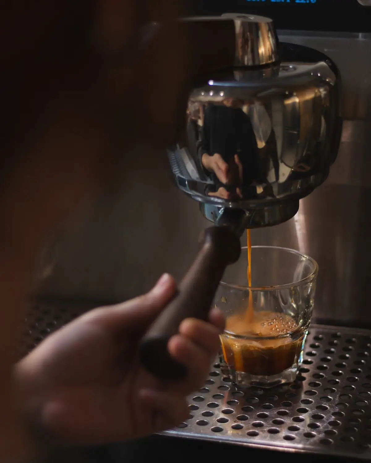 Importancia de la presión del agua en la preparación de café