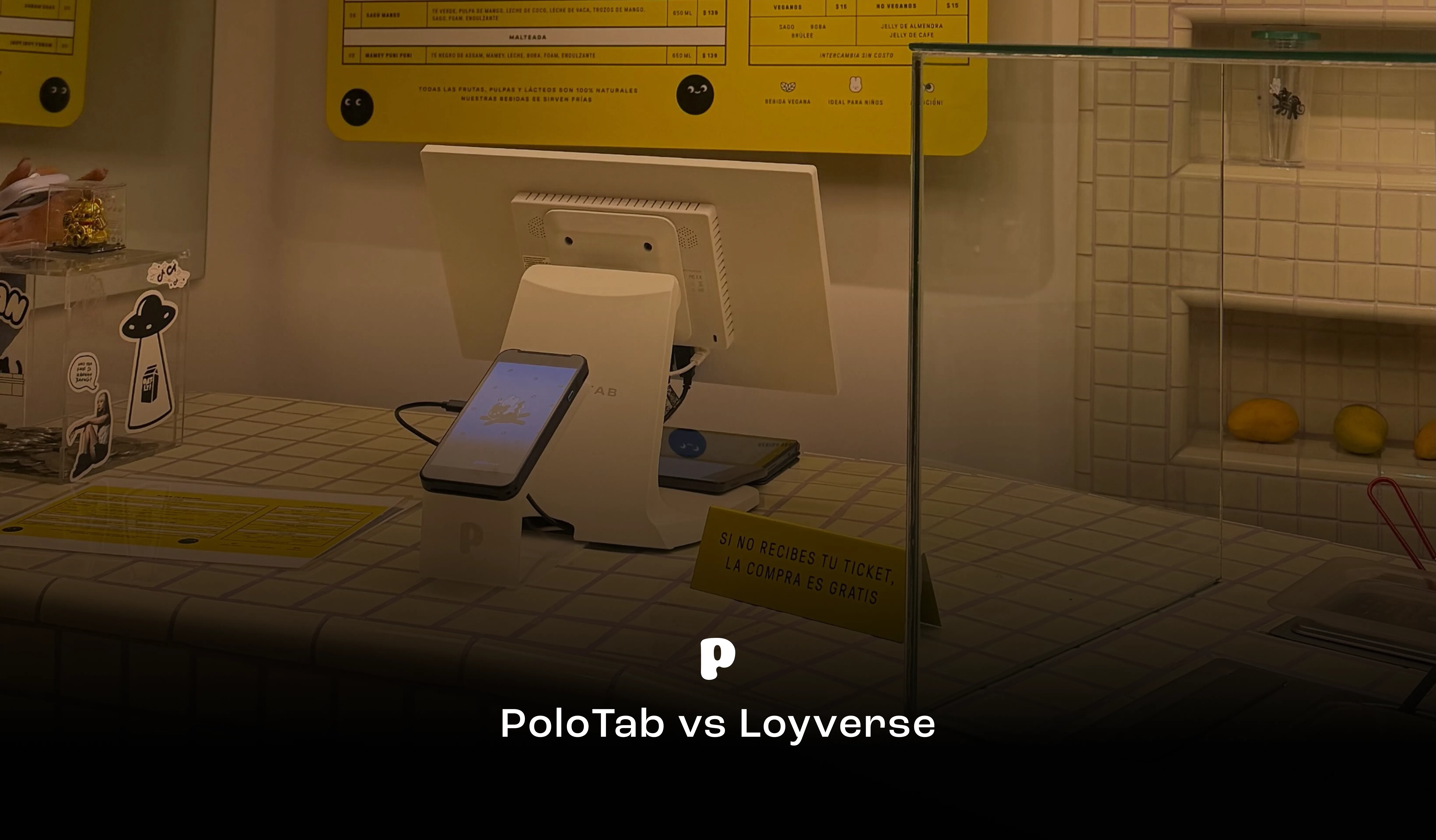 PoloTab vs Loyverse: ¿cuál elegir para tu cafetería en México? (2026)