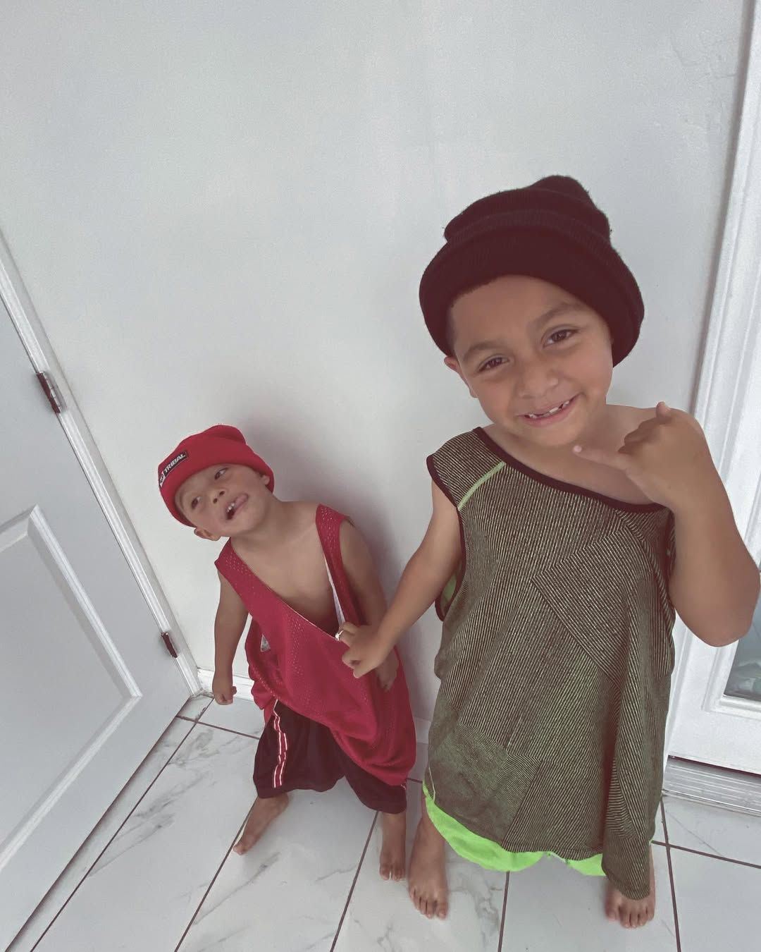 They wanted to do a whole ass photo shoot wearing my clothes 😂😂😂