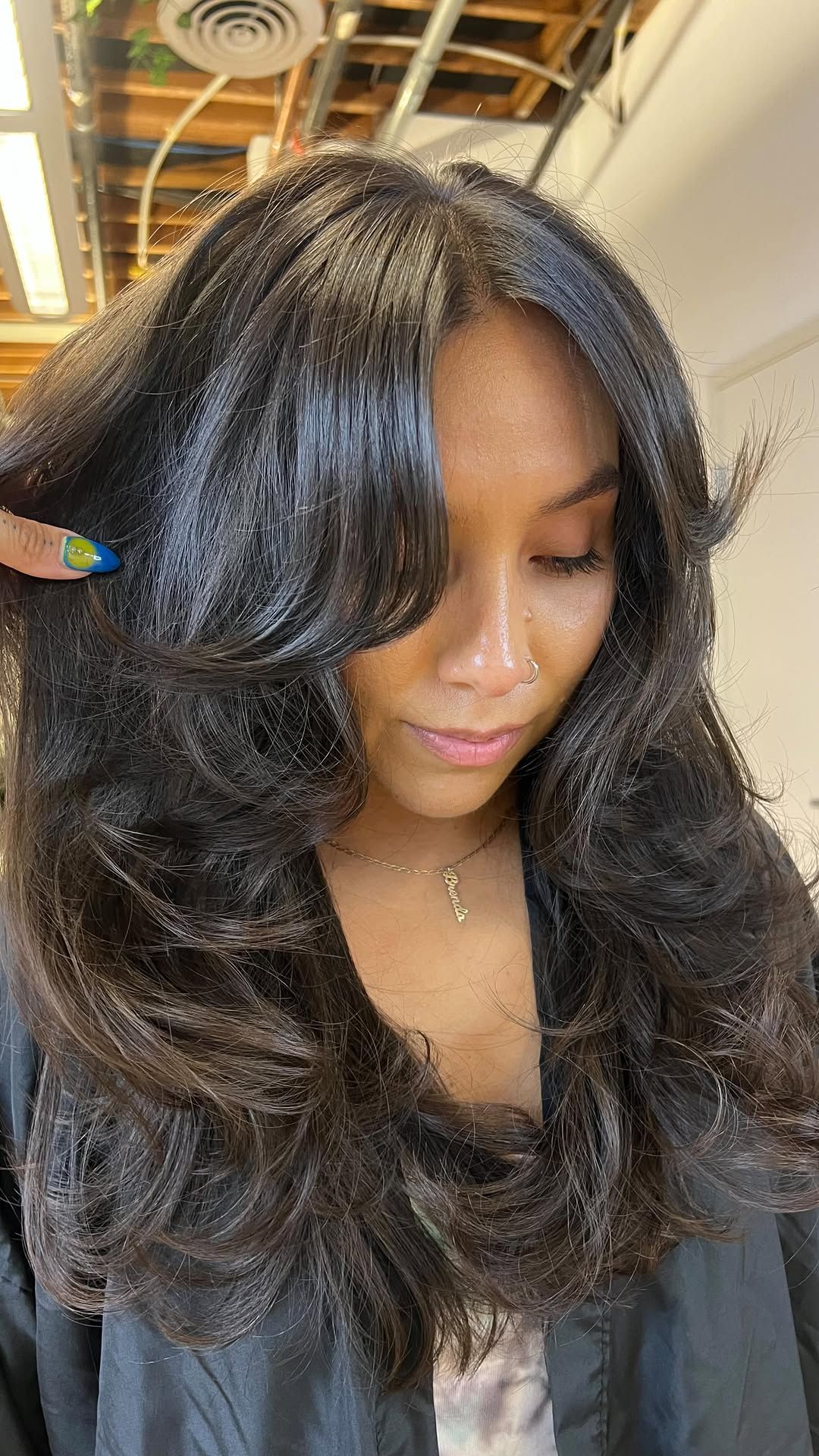 Just romanticizing this haircut I did 🥰 | #sdhairstylist