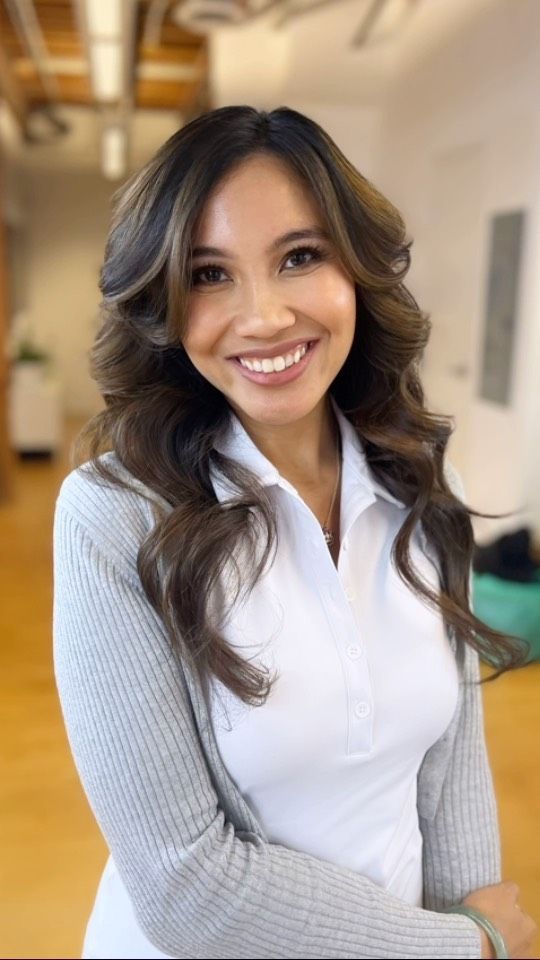 Need a new LinkedIn photo? I got you! 🥰
This was our last appointment together (until she comes back to visit), so she let me do whatever I wanted! 💅🏼 

Thank you for trusting me the last 3 years and allowing me to be the artist that I am! From being a client to becoming one of my closest friends! Miss you already! 🥹

#sdhair #sandiegohair #sdhairstylist #sandiego #sandiegohairstylist #balayage #haircolor #sandiegohairsalon #haircuts #sd #highlights #sandiegohairextensions #hairstylist #olaplex #sandiegosalon #keratintreatment #northpark #dowtownsandiego #downtownsd #correctivehaircolor #sandiegobalayage #dtsd #sandiegostylist #behindthechair