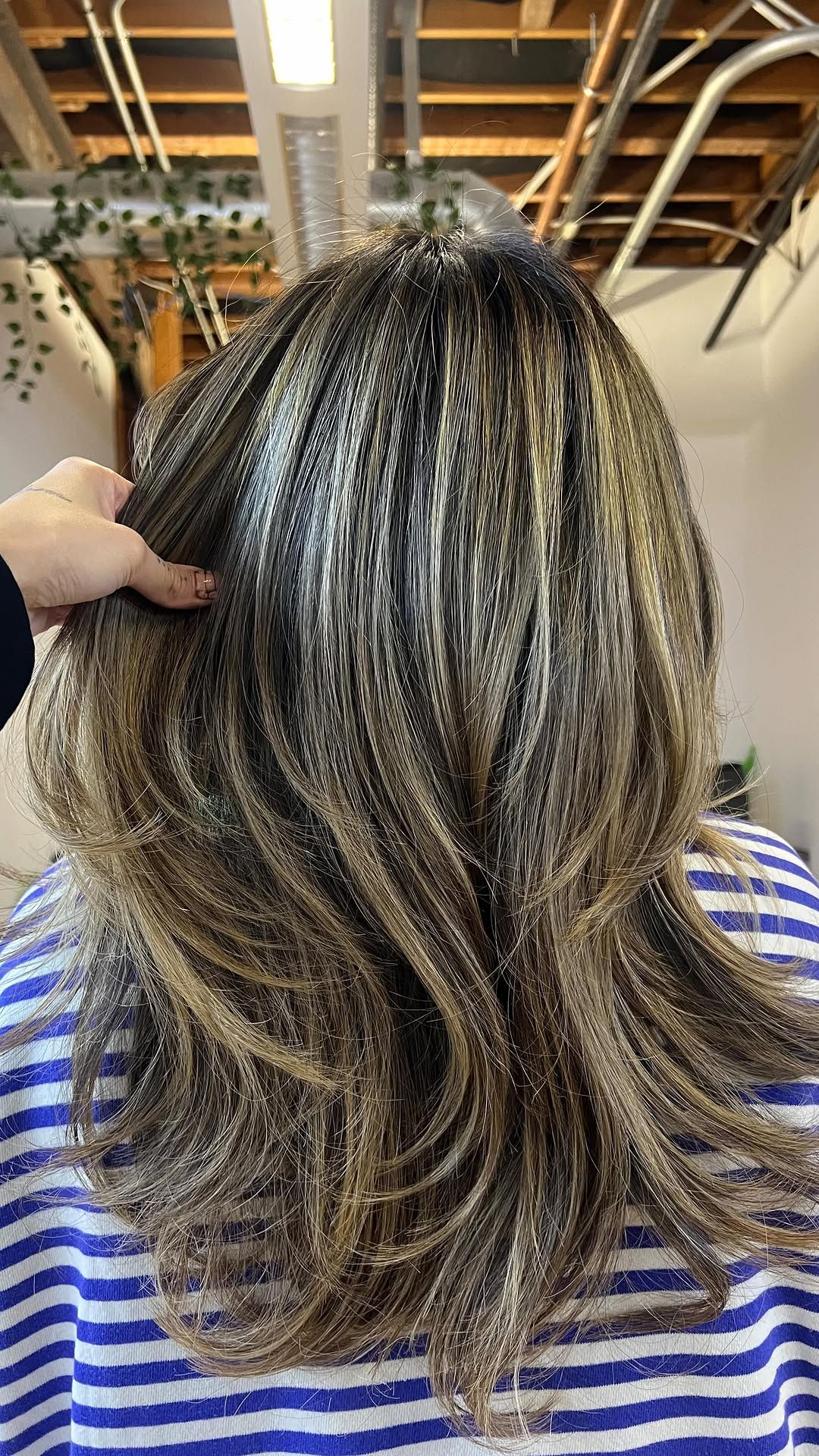 A hair appointment is always mandatory before a vacation 🫶🏻✨ | #sandiegohairstylist