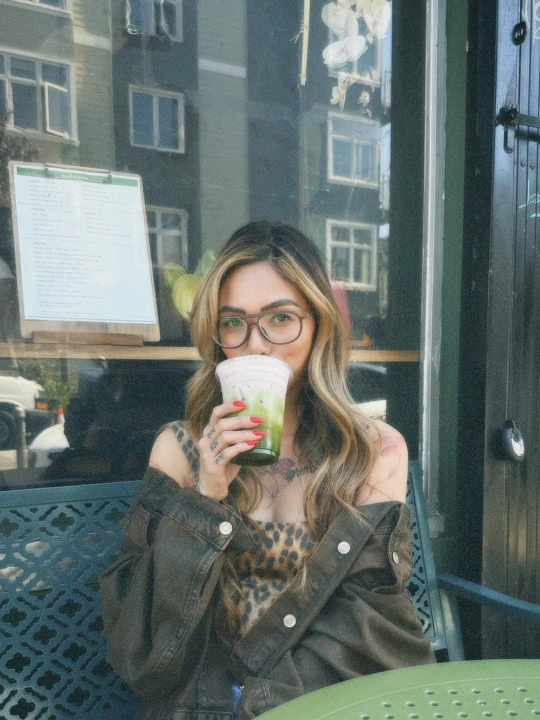 Wanna go get matcha? 🥰