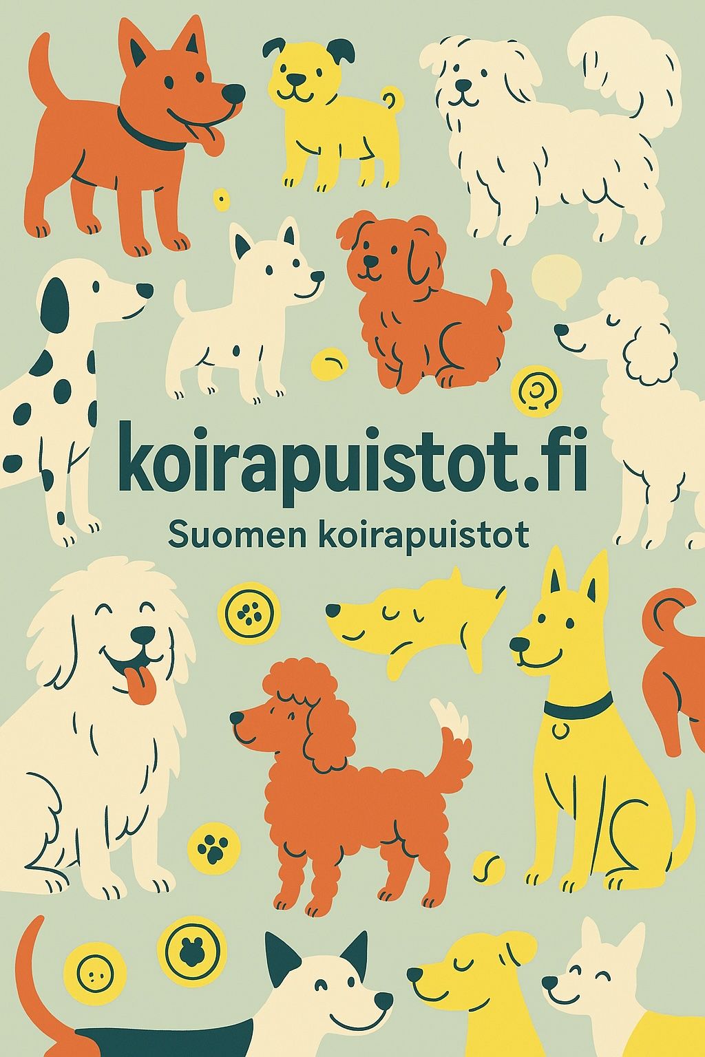 Finnish Dog Parks poster
