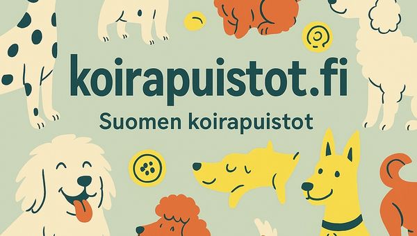Finnish Dog Parks poster