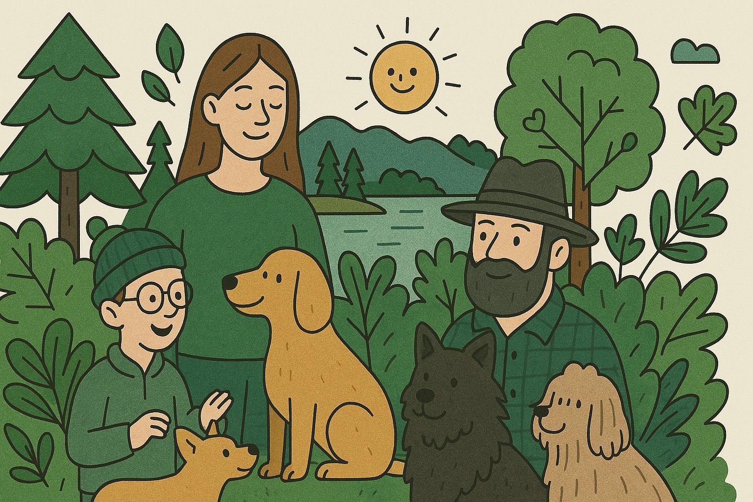 Finnish Dog Parks poster
