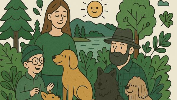 Finnish Dog Parks poster