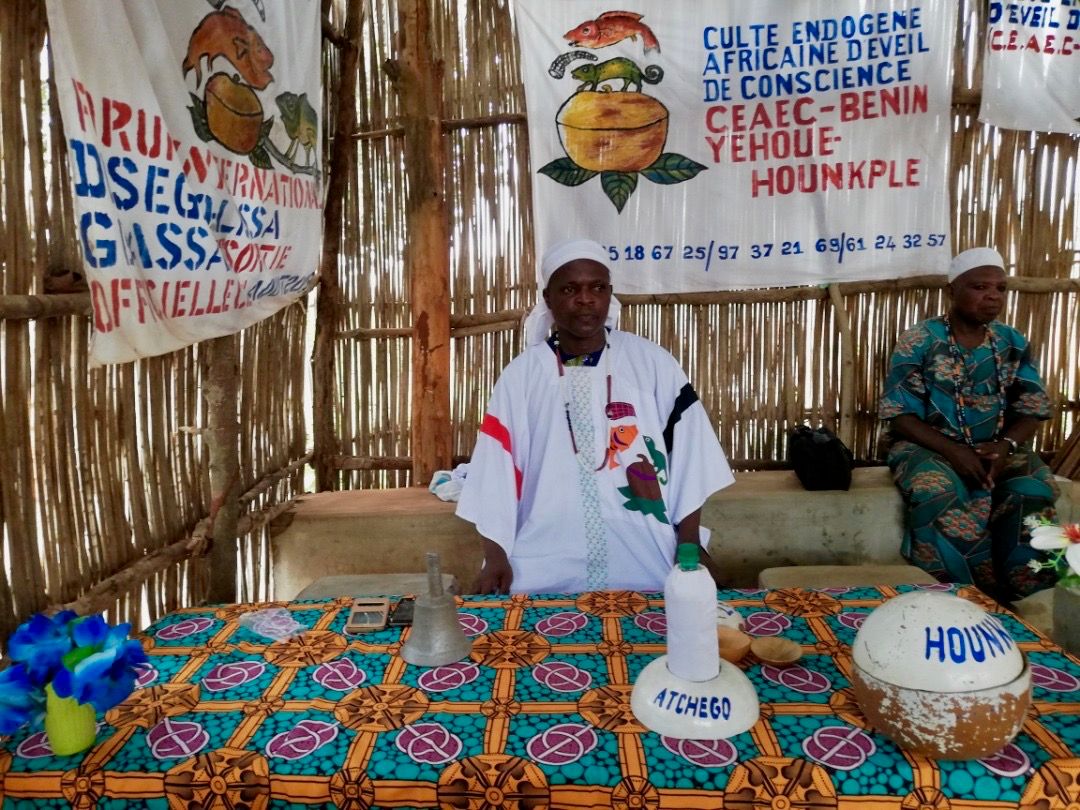 Culto de Sègbo-Lissá — Abomey, Benin