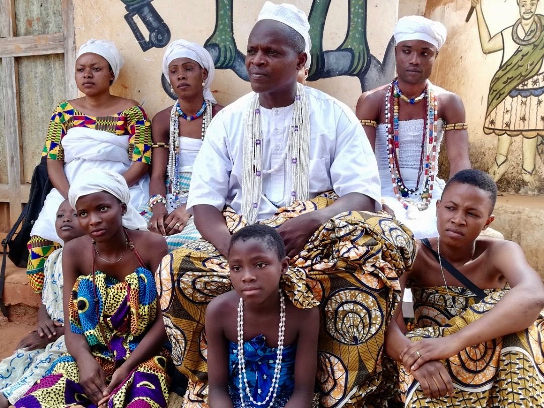 Culto de Sègbo-Lissá — Abomey, Benin