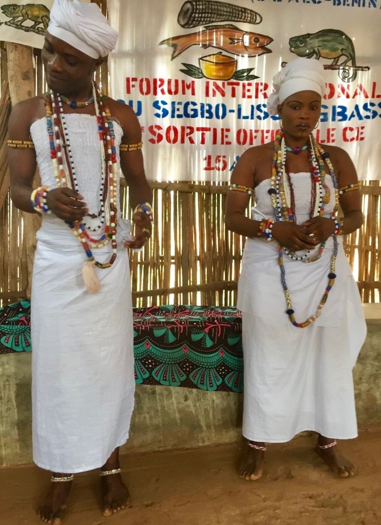 Culto de Sègbo-Lissá — Abomey, Benin