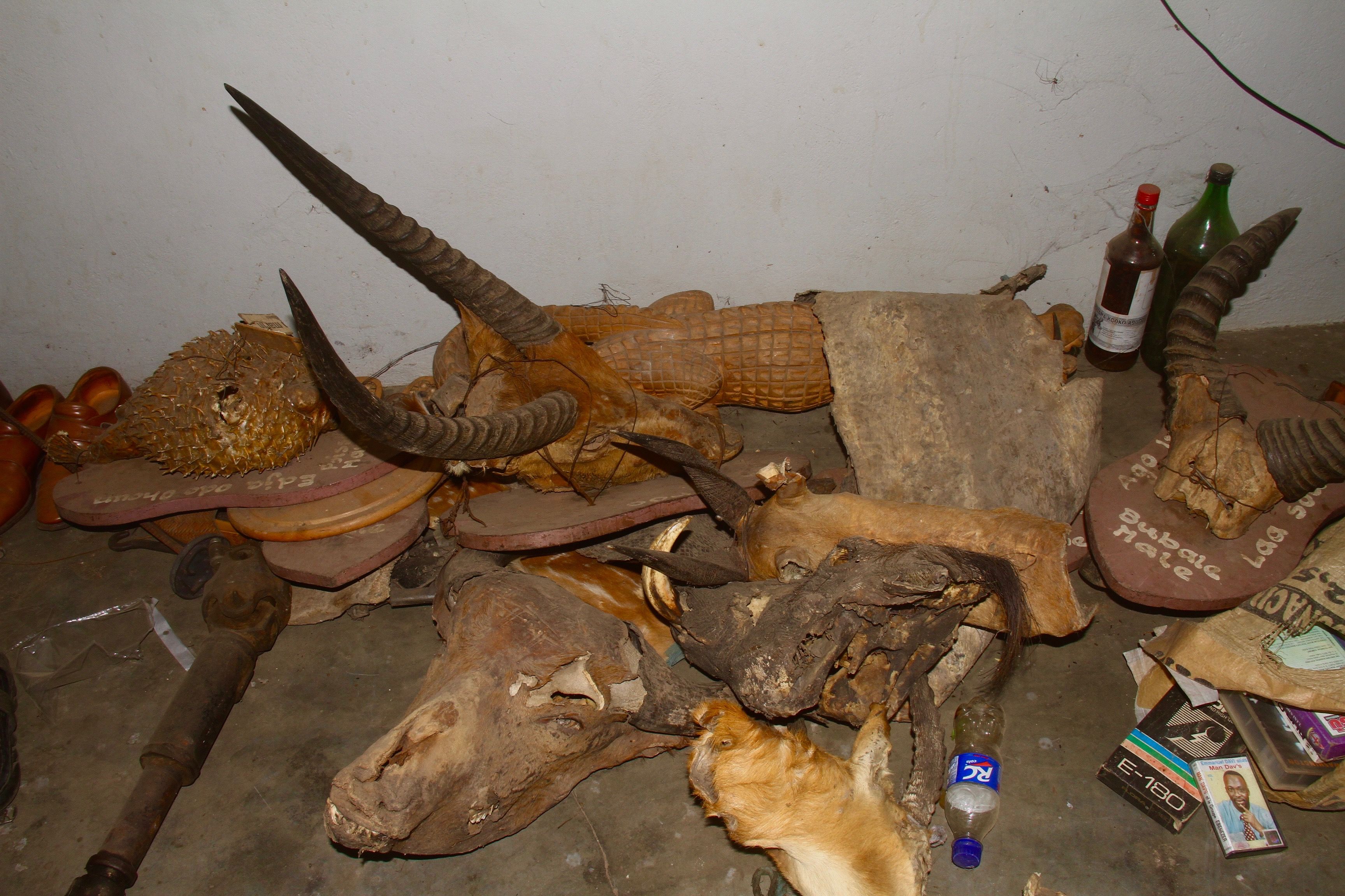 Adeptos de Ogou — Dassa-Zoumé, Benin