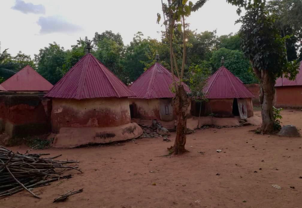 Templo da Rainha Mãe — Abomey, Benin