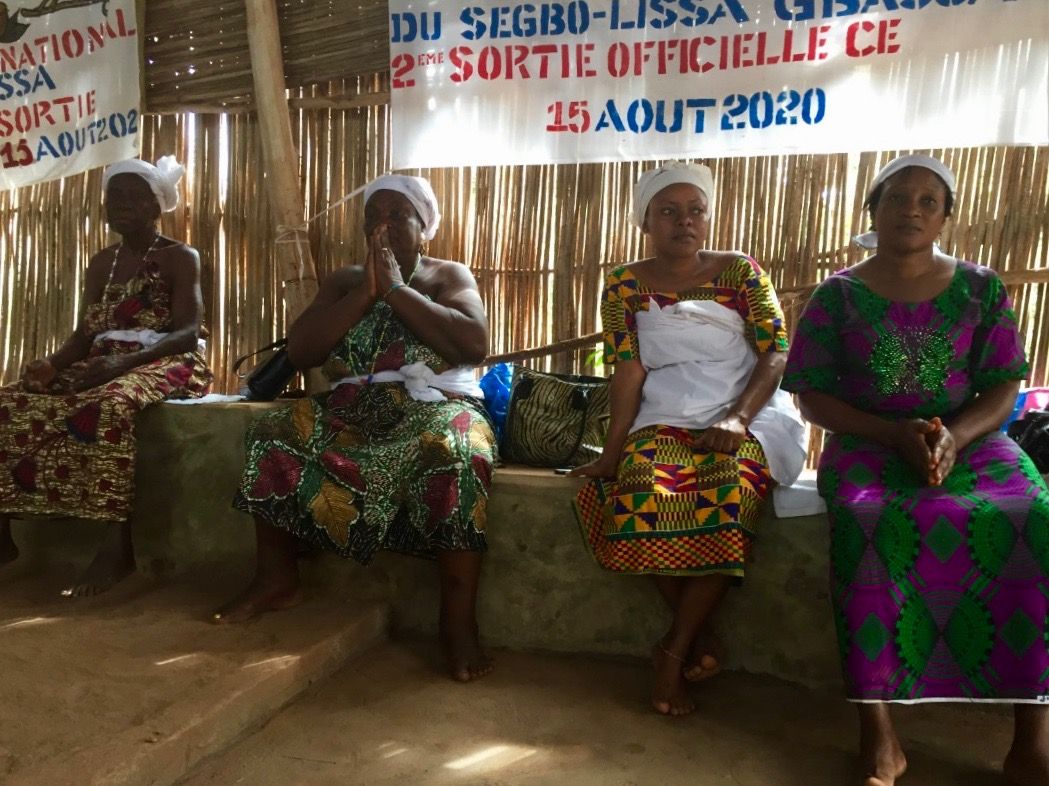 Culto de Sègbo-Lissá — Abomey, Benin