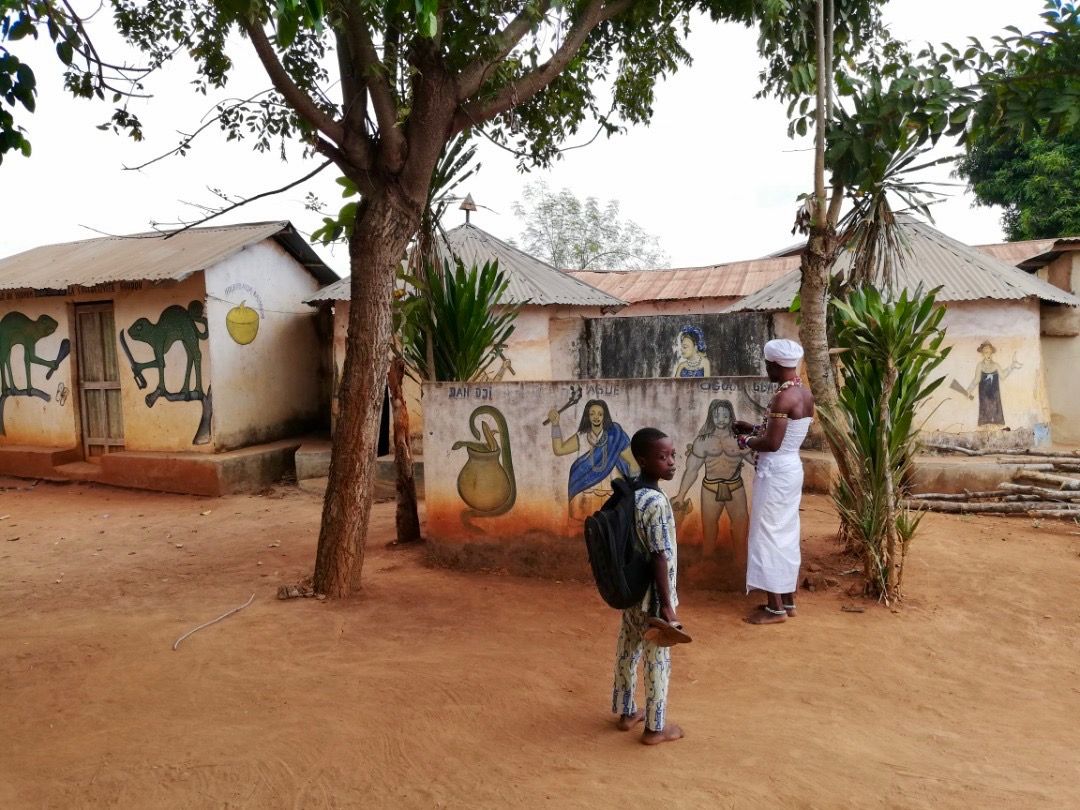 Culto de Sègbo-Lissá — Abomey, Benin