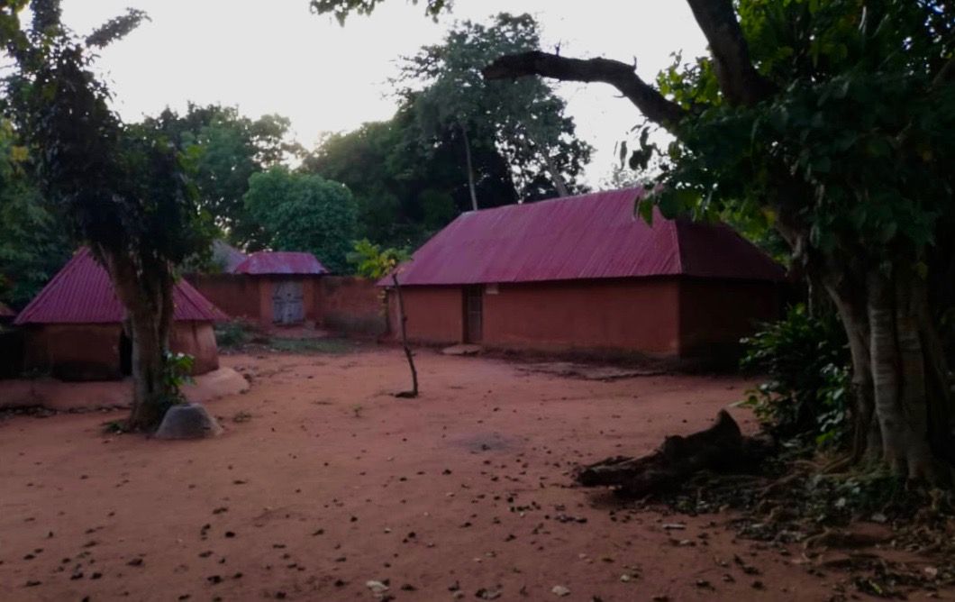 Templo da Rainha Mãe — Abomey, Benin