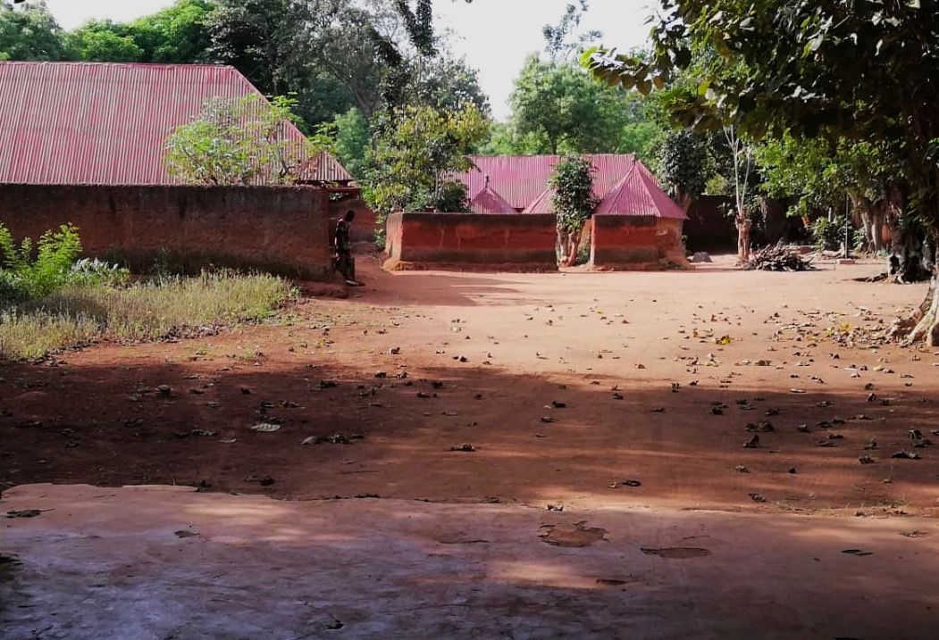Templo da Rainha Mãe — Abomey, Benin