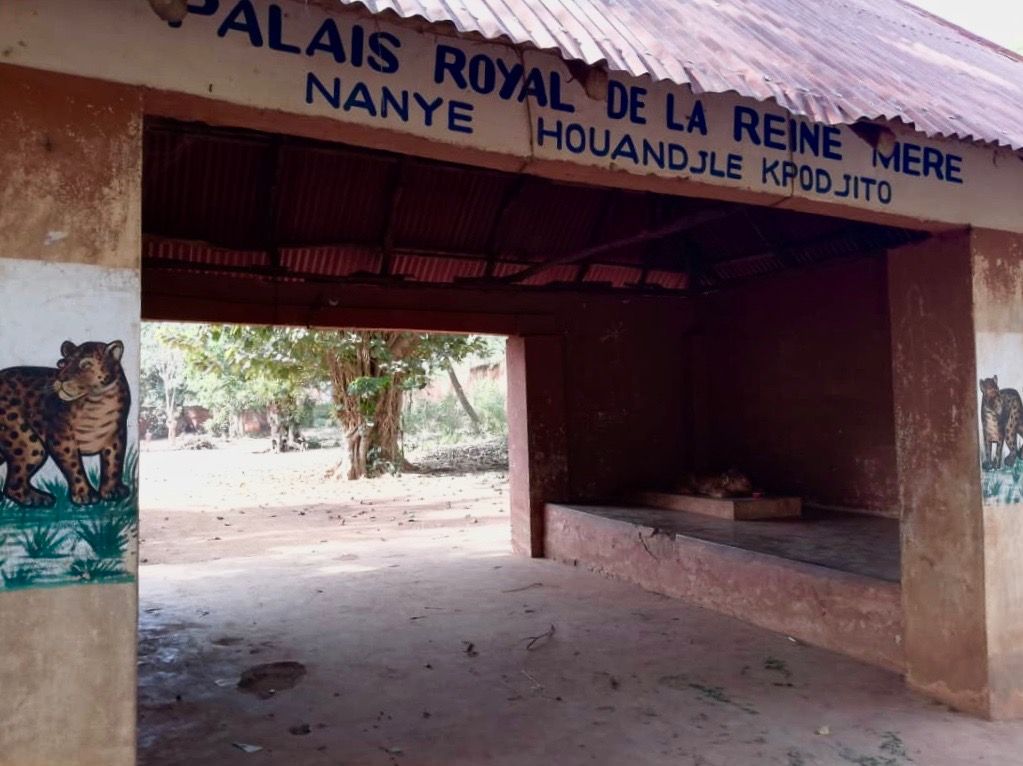 Templo da Rainha Mãe — Abomey, Benin