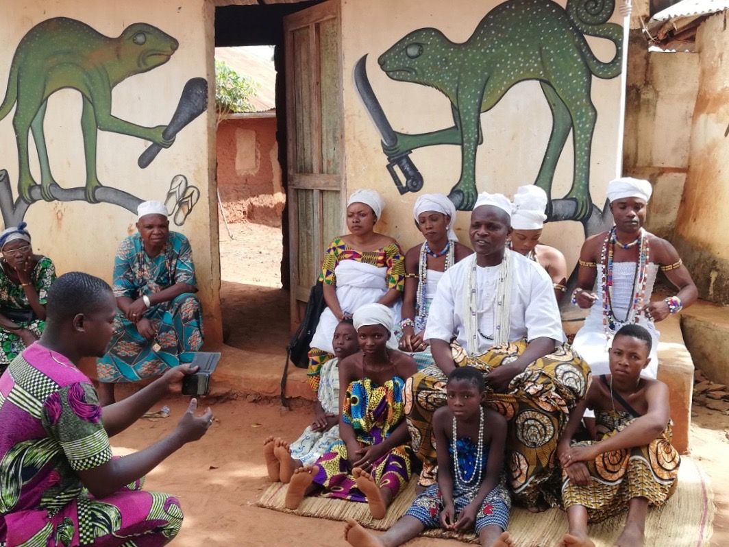 Culto de Sègbo-Lissá — Abomey, Benin
