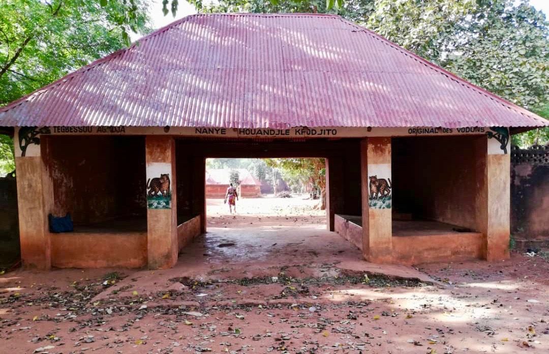 Templo da Rainha Mãe — Abomey, Benin