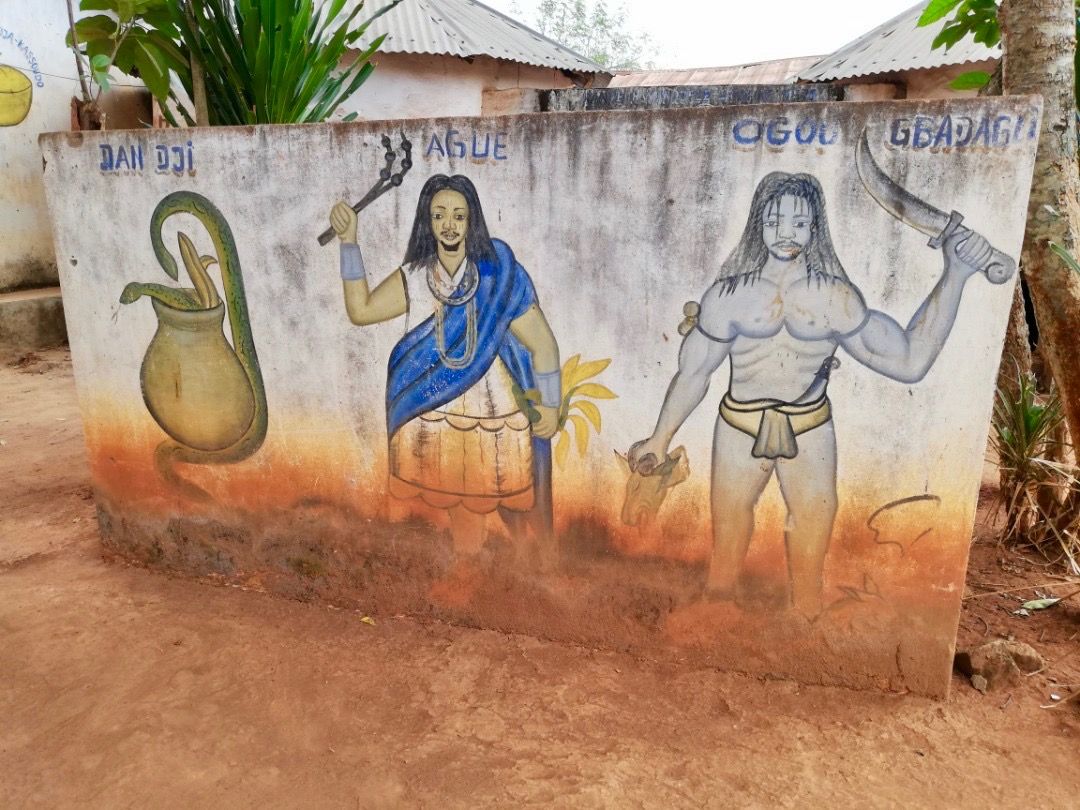 Culto de Sègbo-Lissá — Abomey, Benin