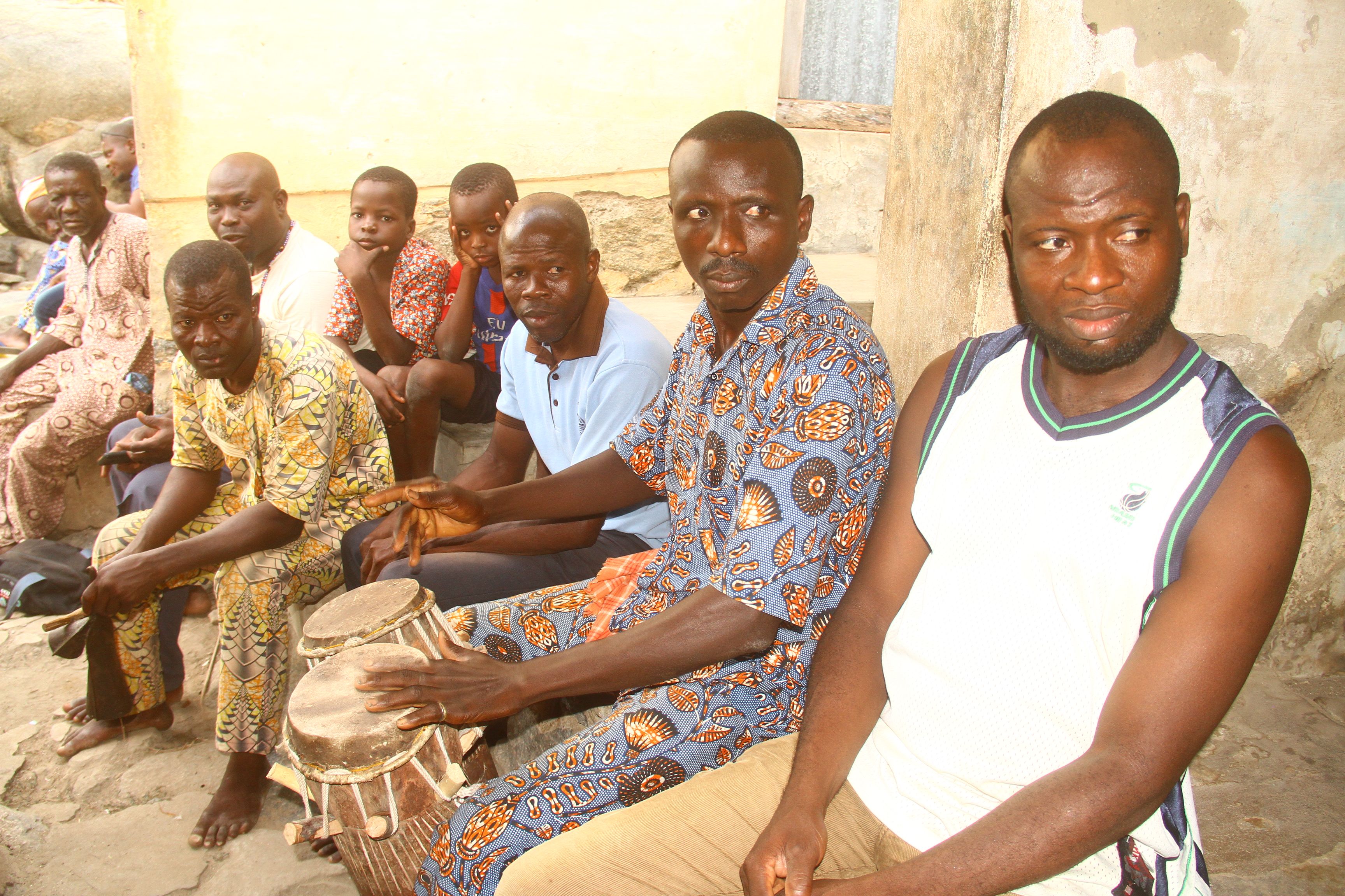 Adeptos de Ogou — Dassa-Zoumé, Benin