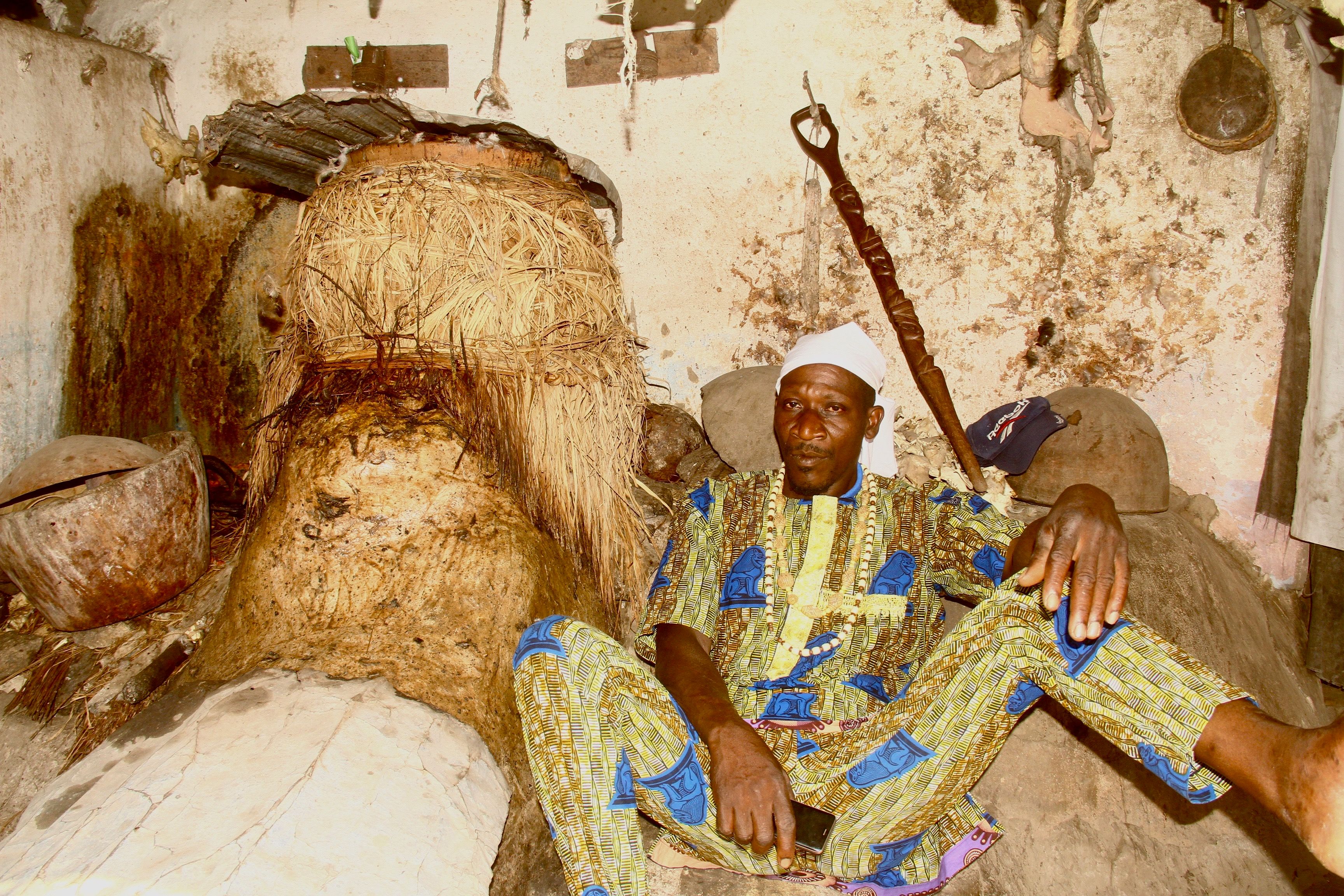 Adeptos de Ogou — Dassa-Zoumé, Benin