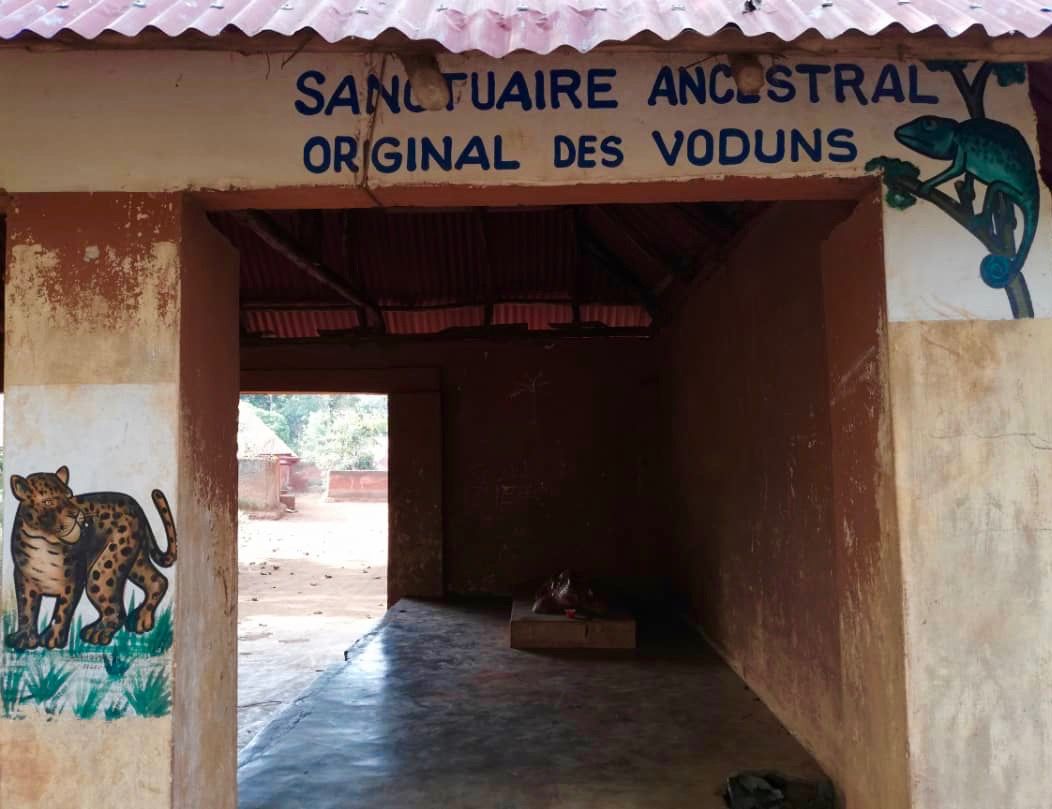 Templo da Rainha Mãe — Abomey, Benin