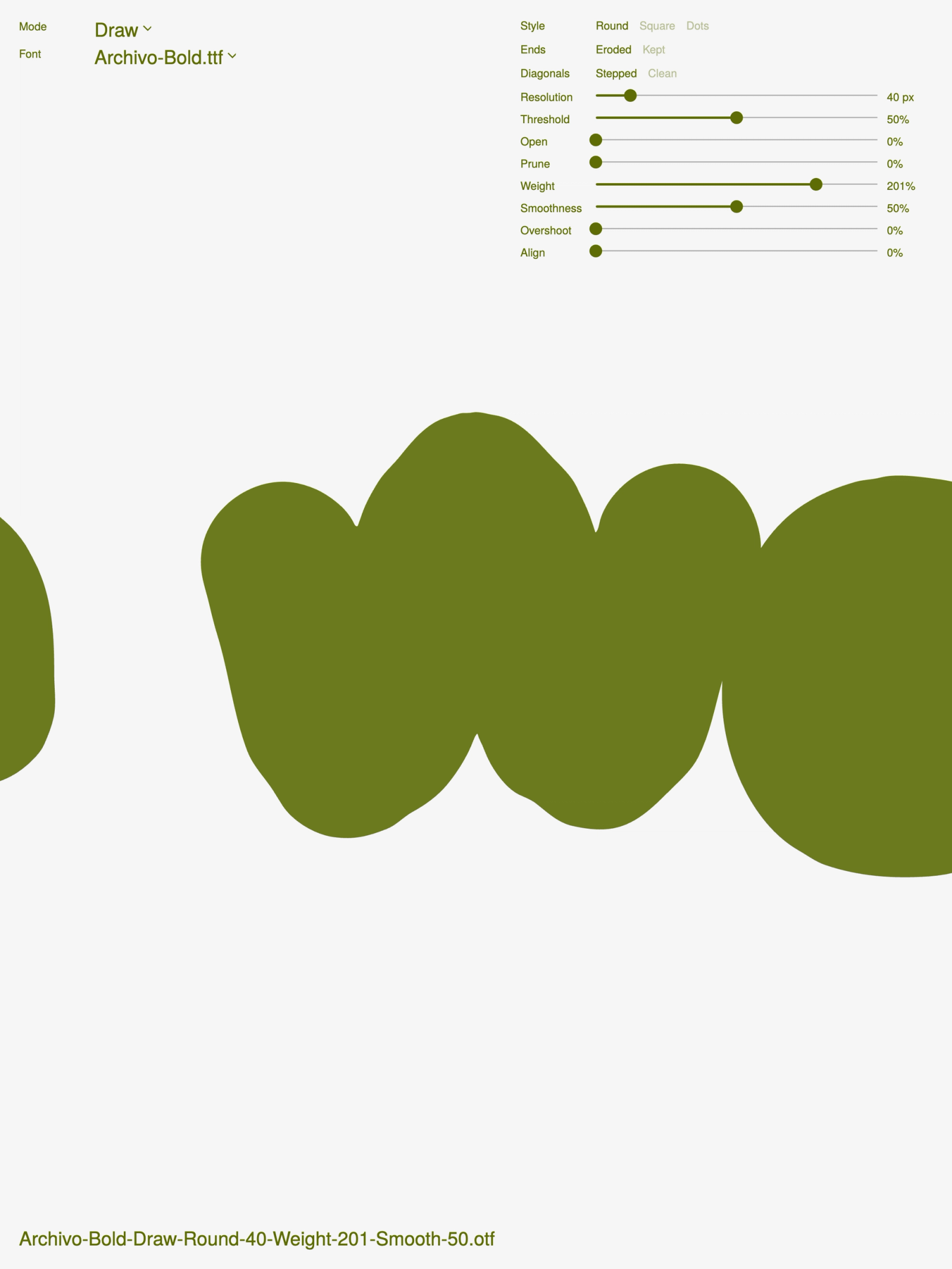 Font Remix Output 2026.10