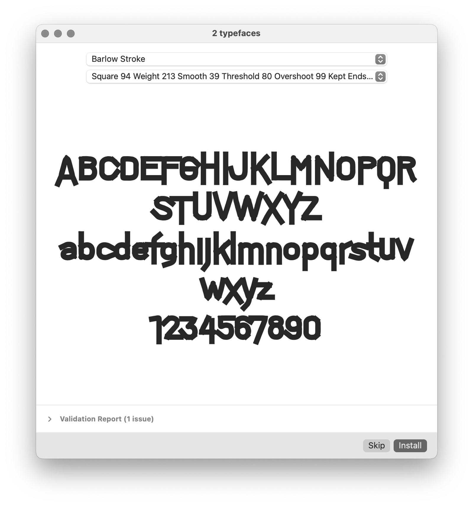 Font Remix Output 2026.10